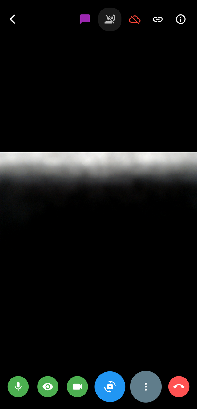 Native app live USB camera preview while publishing